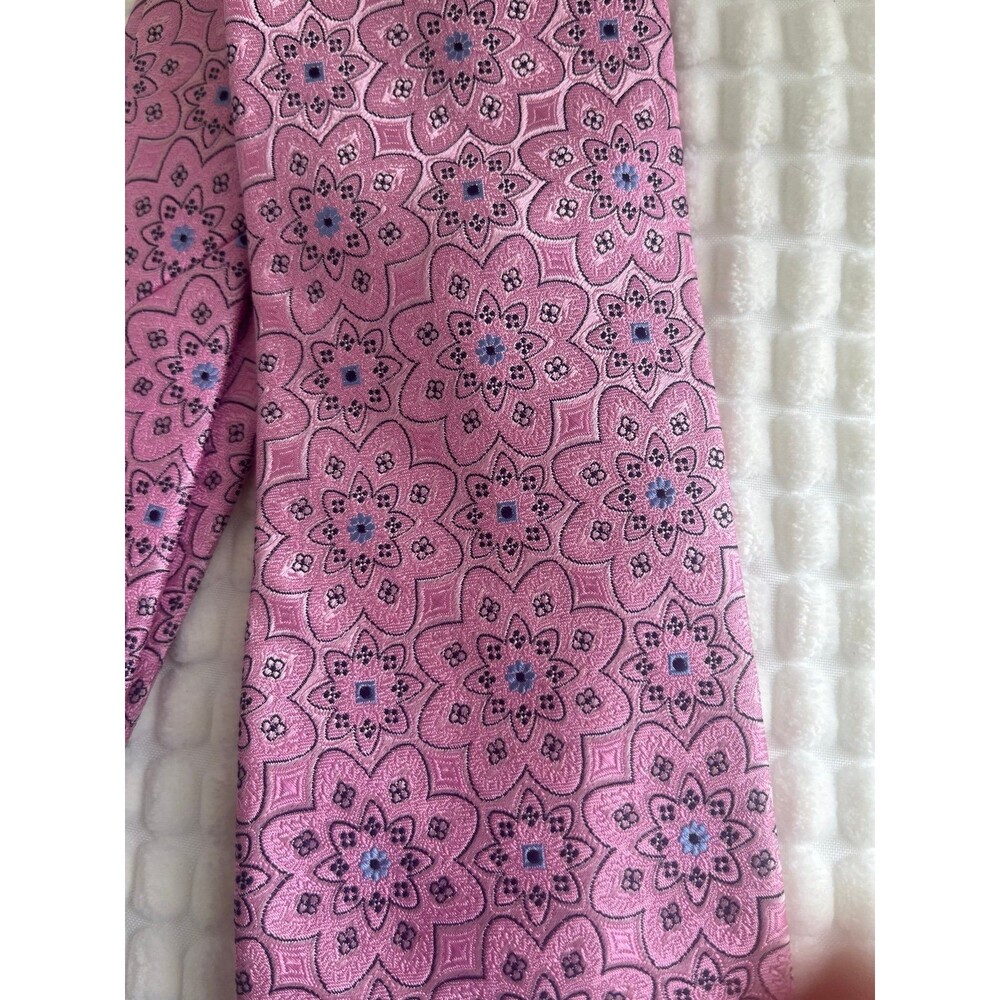 Tom James Corporate Image Pink Silk Tie